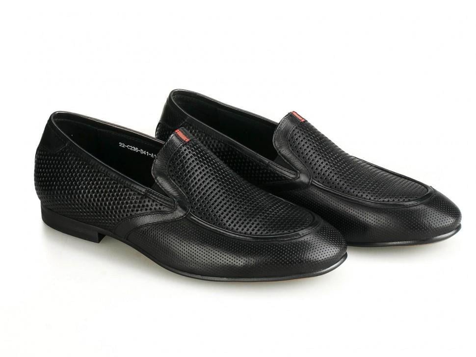 Туфлі Clemento 7182317 р. 38 Чорний (17618)