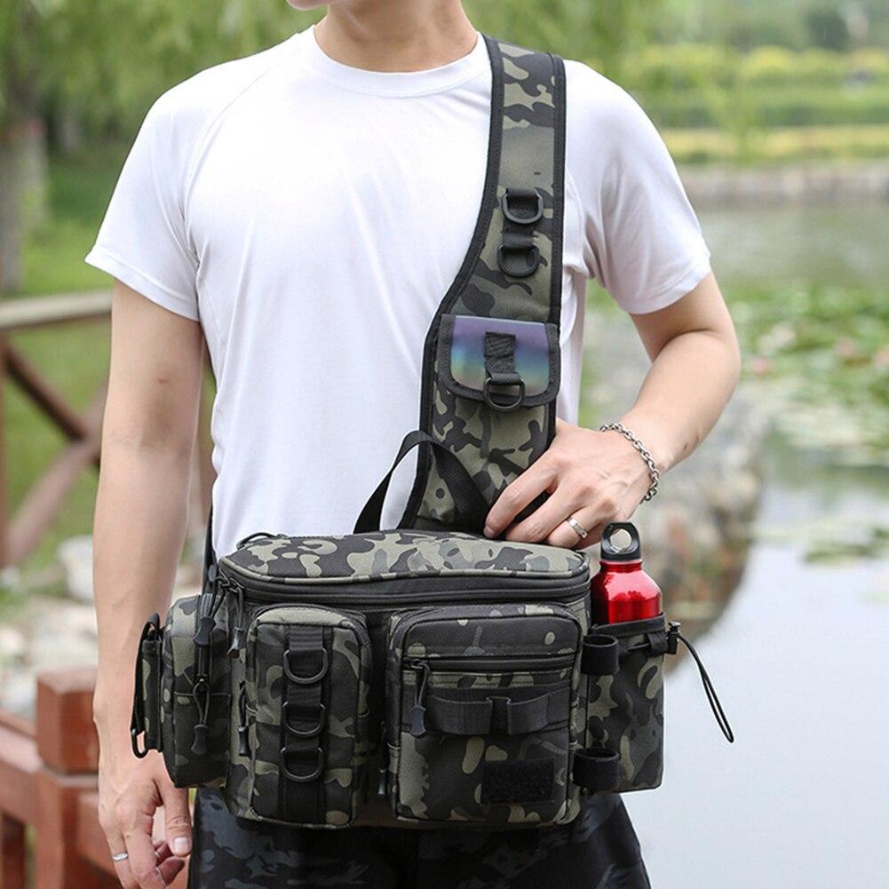 Сумка для рибальських снастей LQ 2815 - фото 7