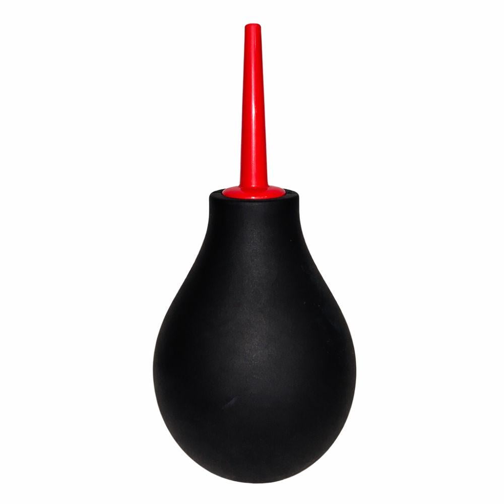 Анальный душ UNIVIBE Black and Red Черно-красный (DDP-60018/3)
