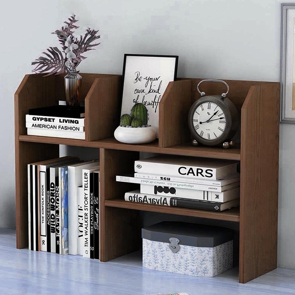 Полиця-надбудова настільна з дерева Армеліон кориця (АКД-005633)