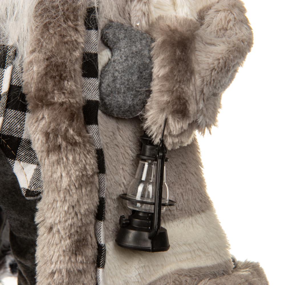 Фігурка декоративна Lefard Санта 46 см (6011-013) - фото 3 Фігурка декоративна Lefard Санта 46 см (6011-013) - фото 3