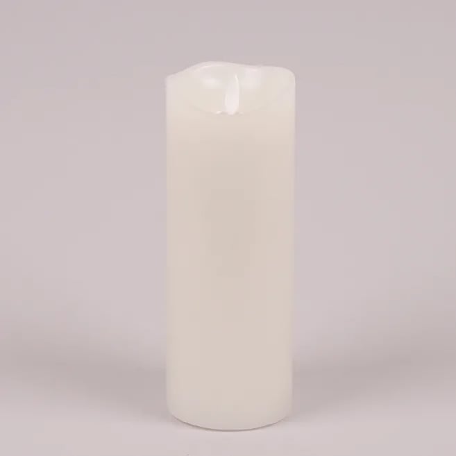 Свеча LED Flora Белый (26158)