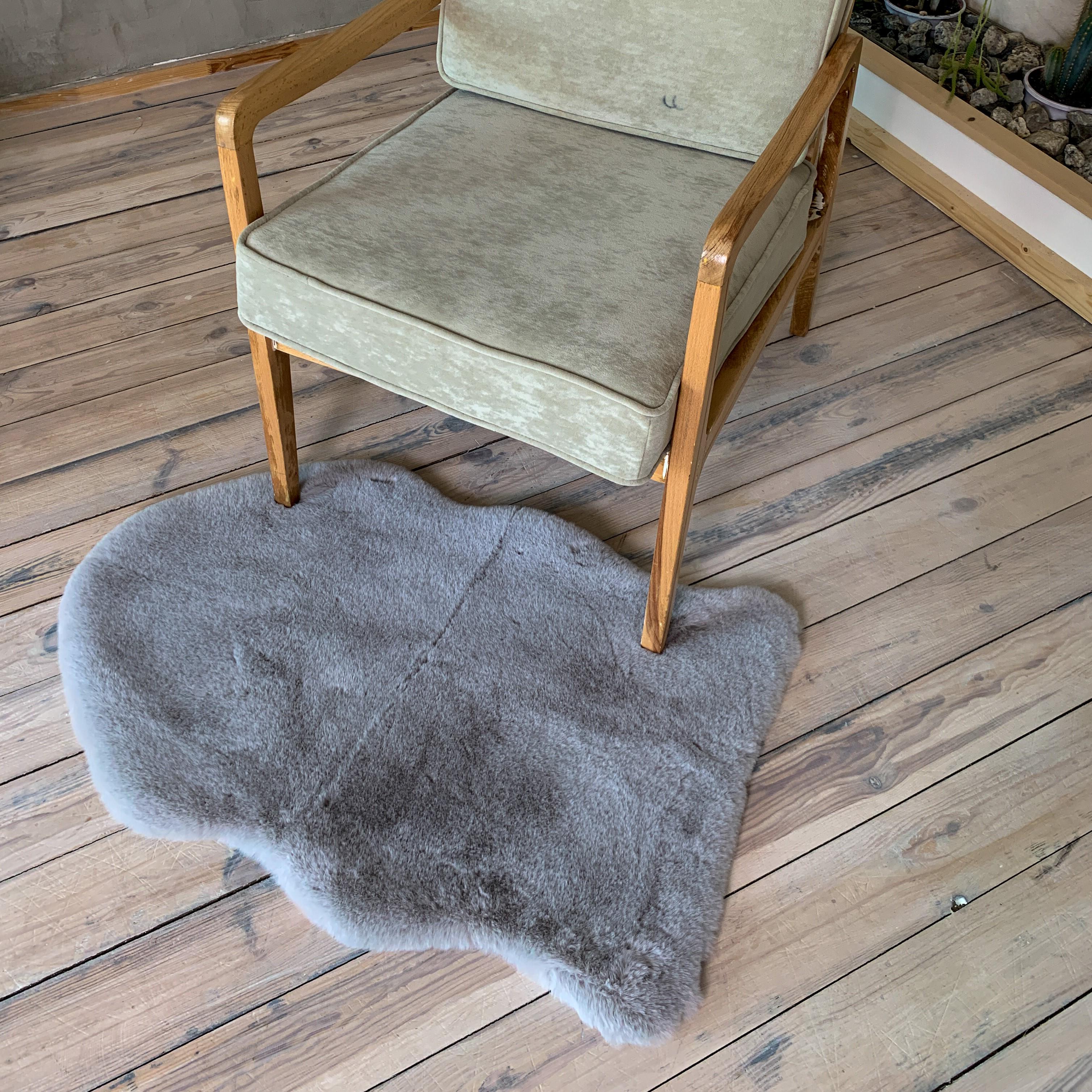 ᐉ Коврик из искусственного меха кролика 60х90 см (8108412) • Купить в ...