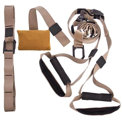 Тренировочные петли SP‑Sport FI‑6425 Хаки (31105321)