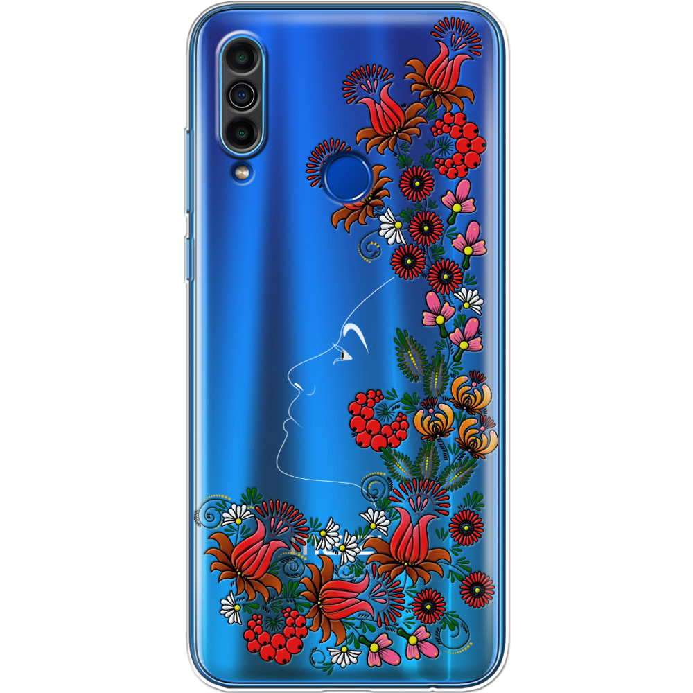 Чехол BoxFace Meizu M10 3D Ukrainian Muse Прозрачный силикон (40851-bk64-41950)