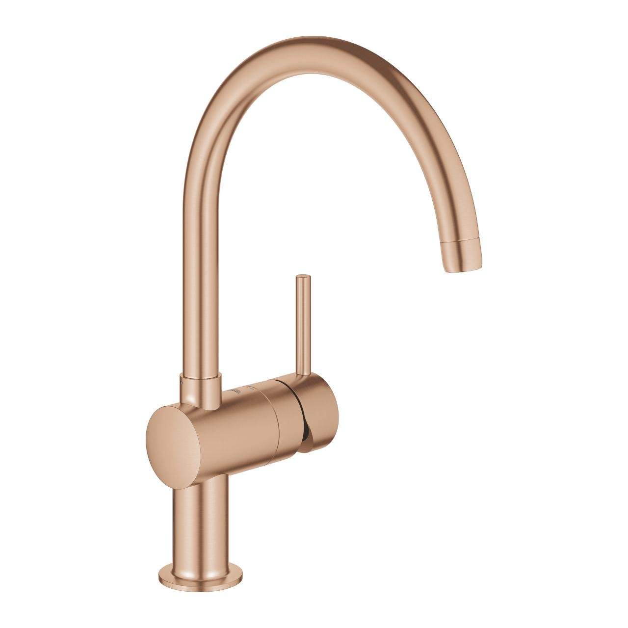 Смеситель для кухни Grohe Minta 32917DL0 однорычажный Бронзовый (147772)