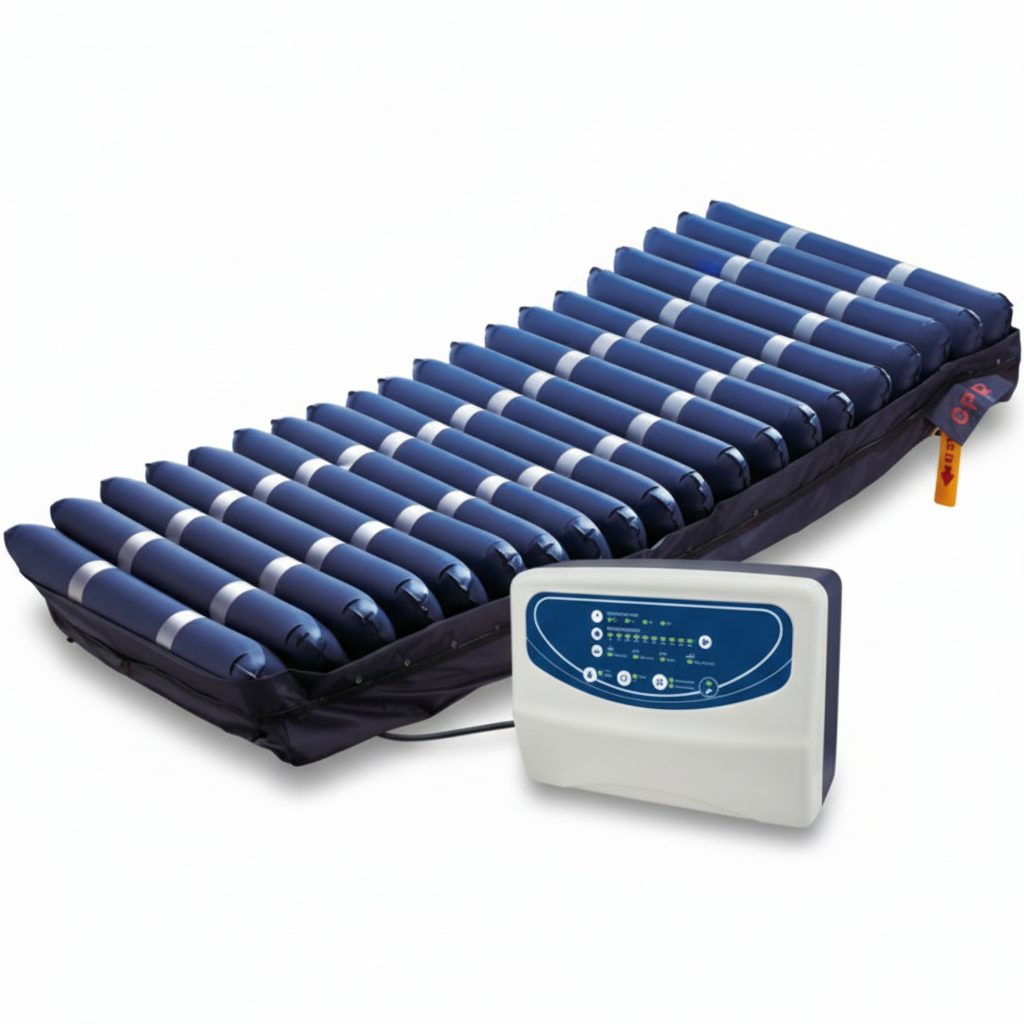 Матрас реанимационный секционный противопролежневый с компрессором OSD-QDC-8010