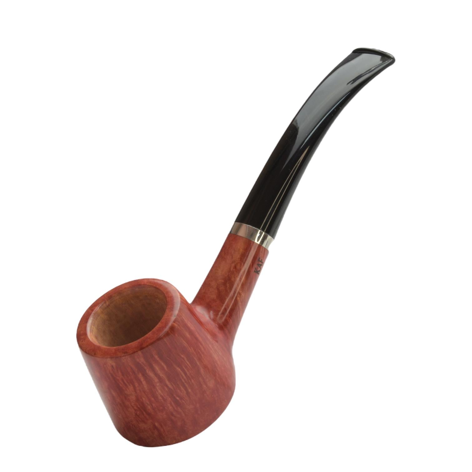 Трубка курильна KAFpipe Freehand №865 дерев’яна 158 мм з дерева Бріара