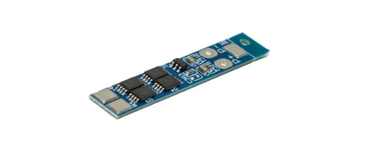 Контроллер BMS 2S 7,4V 8A для аккумулятора Li-Ion (TML8546S2A16)