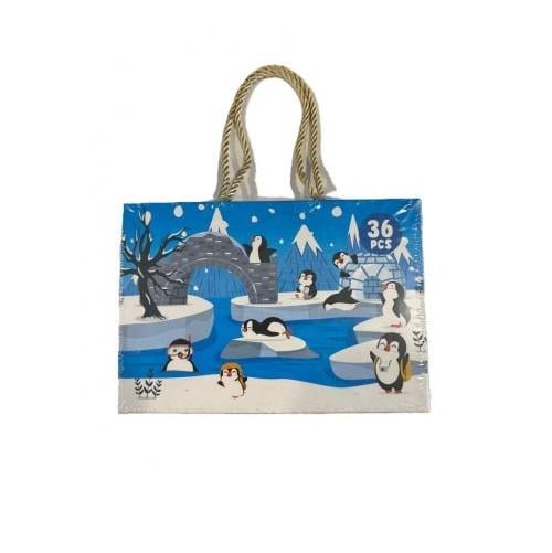 Набор для творчества Пингвины на 36 прсм Синий (36-NDT-78)