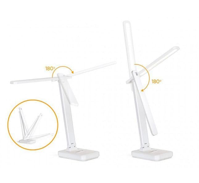 Настільна лампа акумуляторна Mealux DL-11 - фото 4 Настільна лампа акумуляторна Mealux DL-11 - фото 4