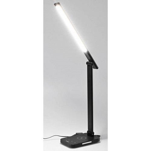 Лампа настільна з бездротовою зарядкою Videx VL-TF17B LED 18W 1800-6500K 500Lm Black (571975) - фото 6
