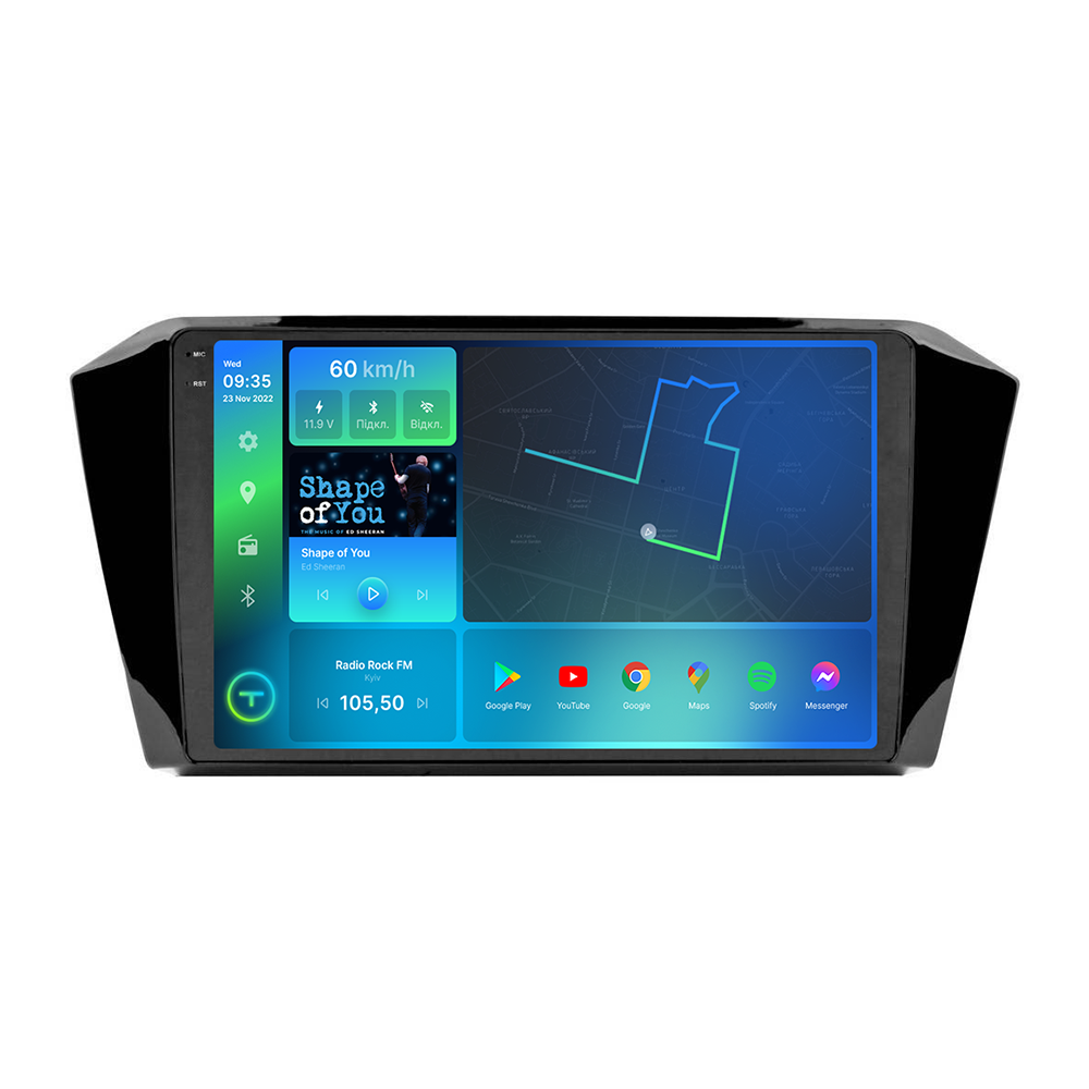 Магнитола штатная Torssen 2K VW Passat B8 F108256 4G Carplay DSP (202307292)