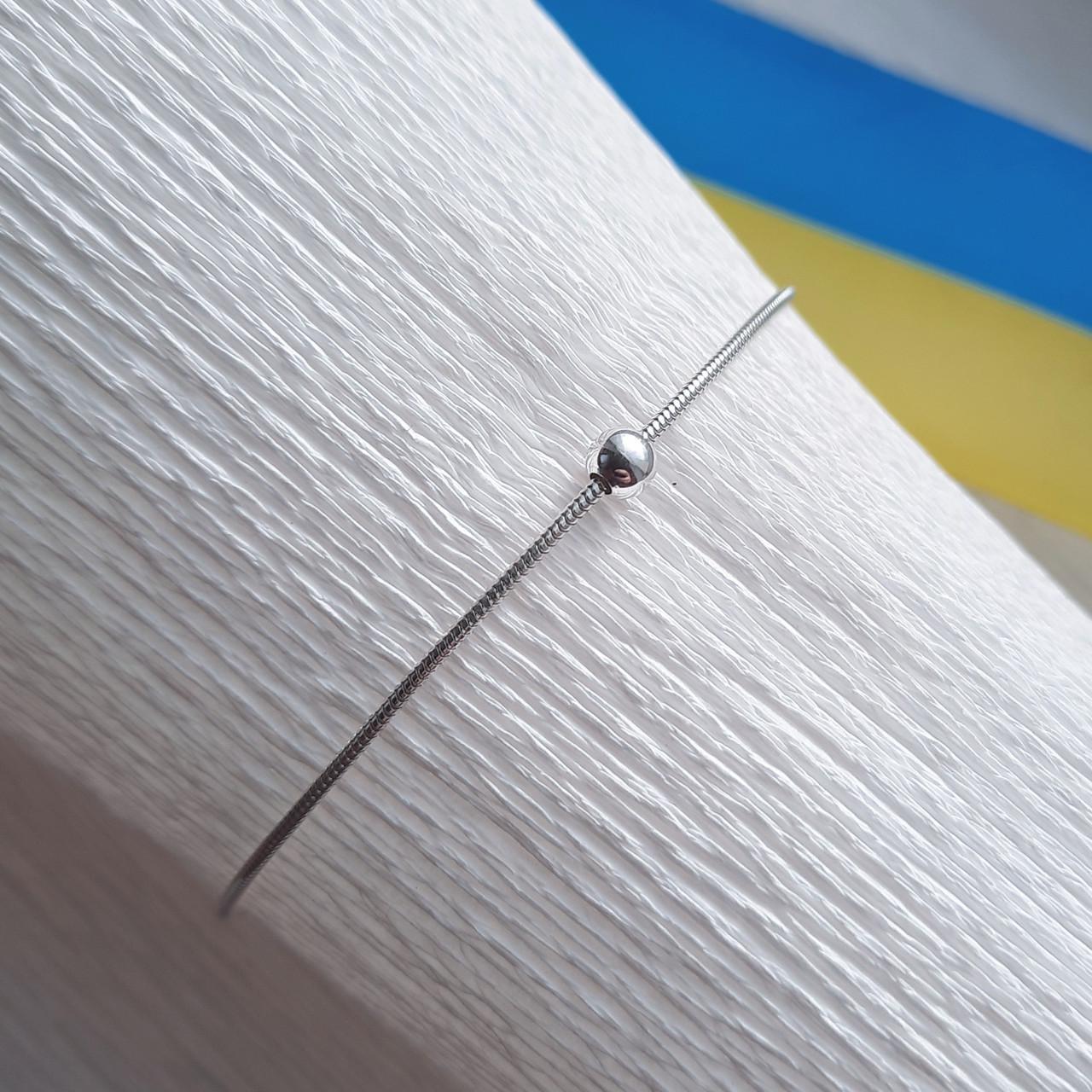 Серебряный браслет Diva Сфера 20 см (186бр)