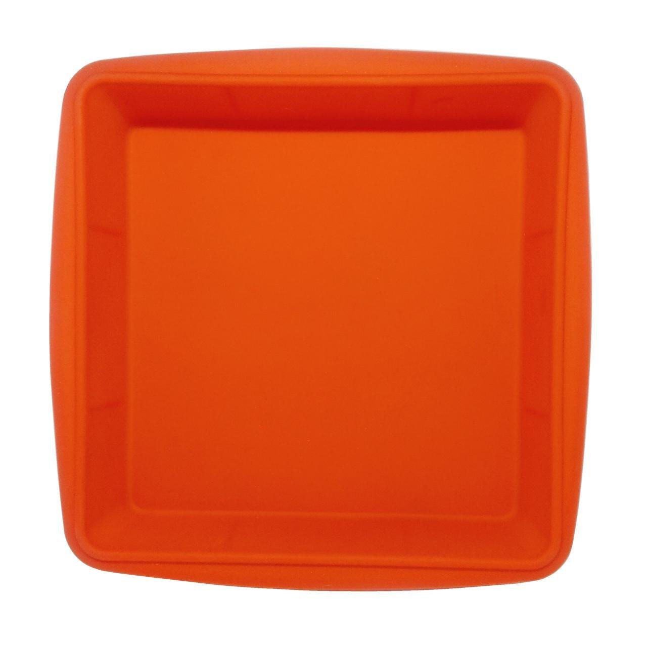 Силиконовая форма A-Plus Квадрат №109 Красный (201431)