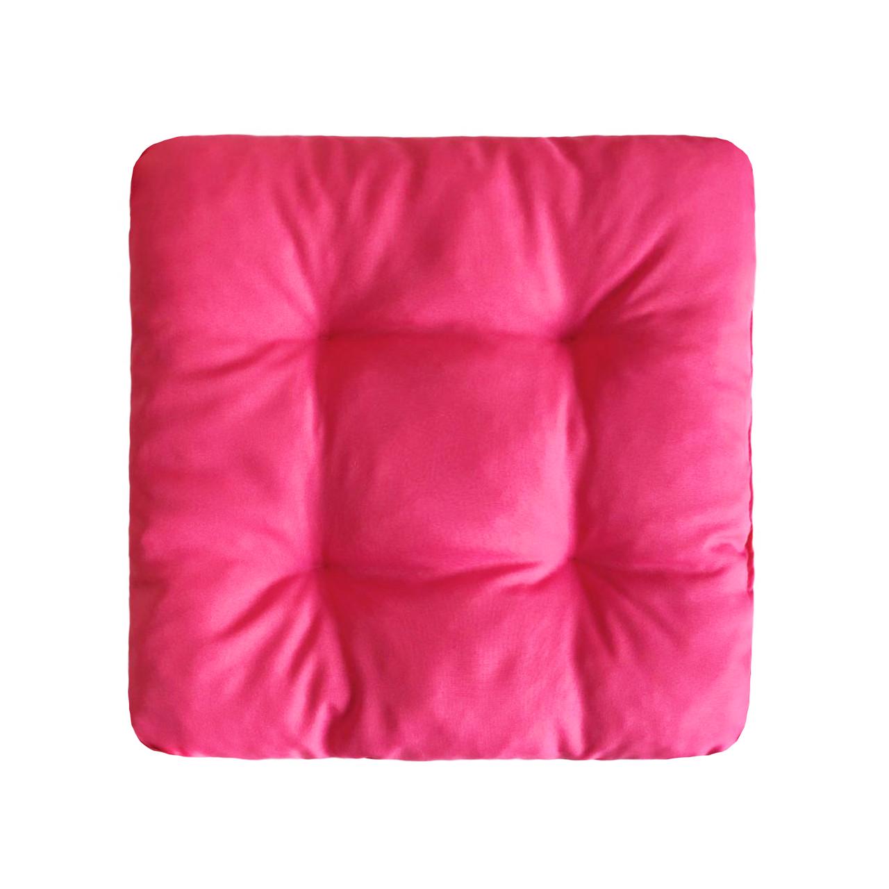 Подушка для стільця/крісла/табурету 55х55х8 см Рожевий (2238185094) - фото 1 Подушка для стільця/крісла/табурету 55х55х8 см Рожевий (2238185094) - фото 1