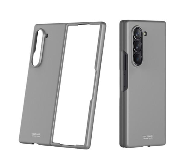 Чехол-накладка Omeve Shockproof Military для Samsung Galaxy Fold6 Серебряный Чехол-накладка Omeve Shockproof Military для Samsung Galaxy Fold6 Серебряный