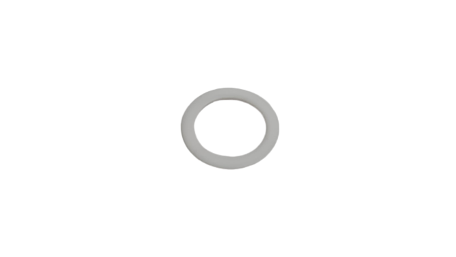 Уплотнитель плоский PTFE 17x12x0,5 мм (8F16692)
