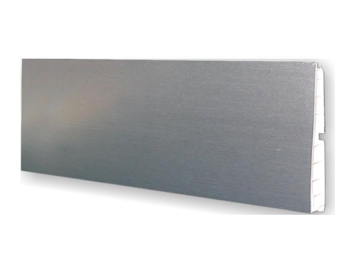 Планка цокольна Giff 4000х100 мм Алюміній гладкий (25331702)