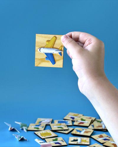 Пазл-сортер Самолеты: цвета (192774) - фото 5