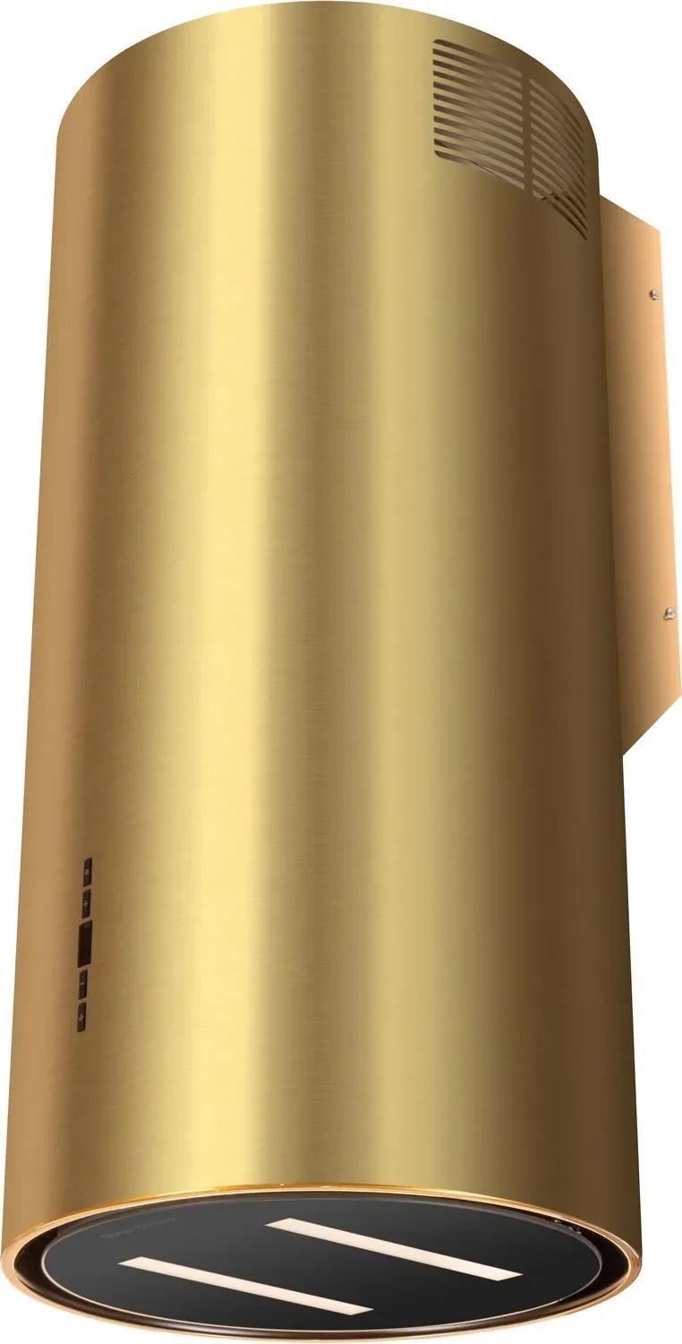 Вытяжка кухонная Gunter&Hauer MARGARETTE WALL электронное управление LED-подсветка Золотой