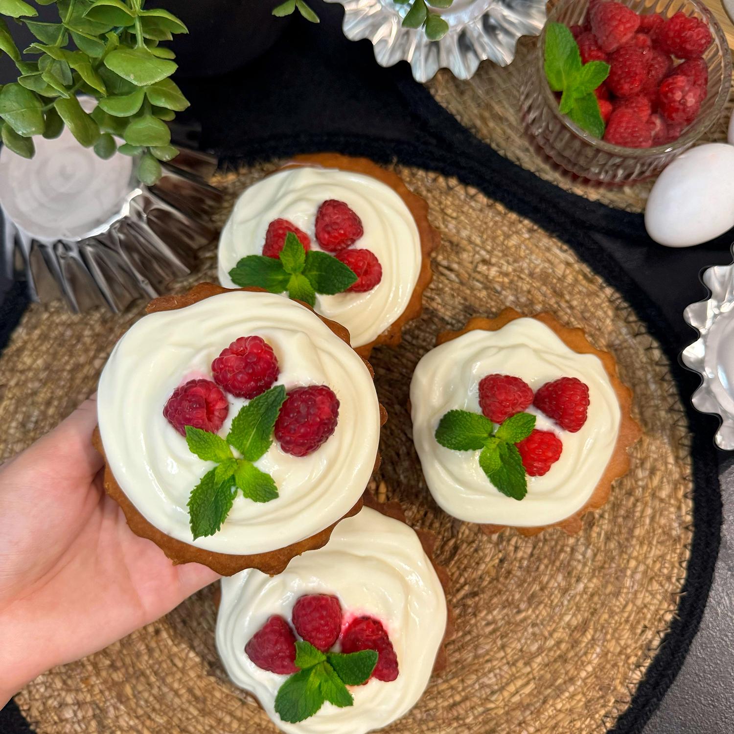 Формочки для выпечки кексов и тарталеток Ø 11,5x6x4 см 10 шт. (84024) - фото 31 Формочки для выпечки кексов и тарталеток Ø 11,5x6x4 см 10 шт. (84024) - фото 31