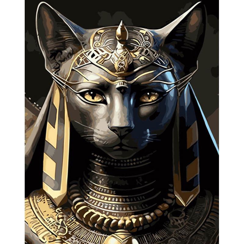 Картина за номерами Strateg Преміум Могутній Баст з лаком та з рівнем 40х50 см (GS1418) Картина за номерами Strateg Преміум Могутній Баст з лаком та з рівнем 40х50 см (GS1418)