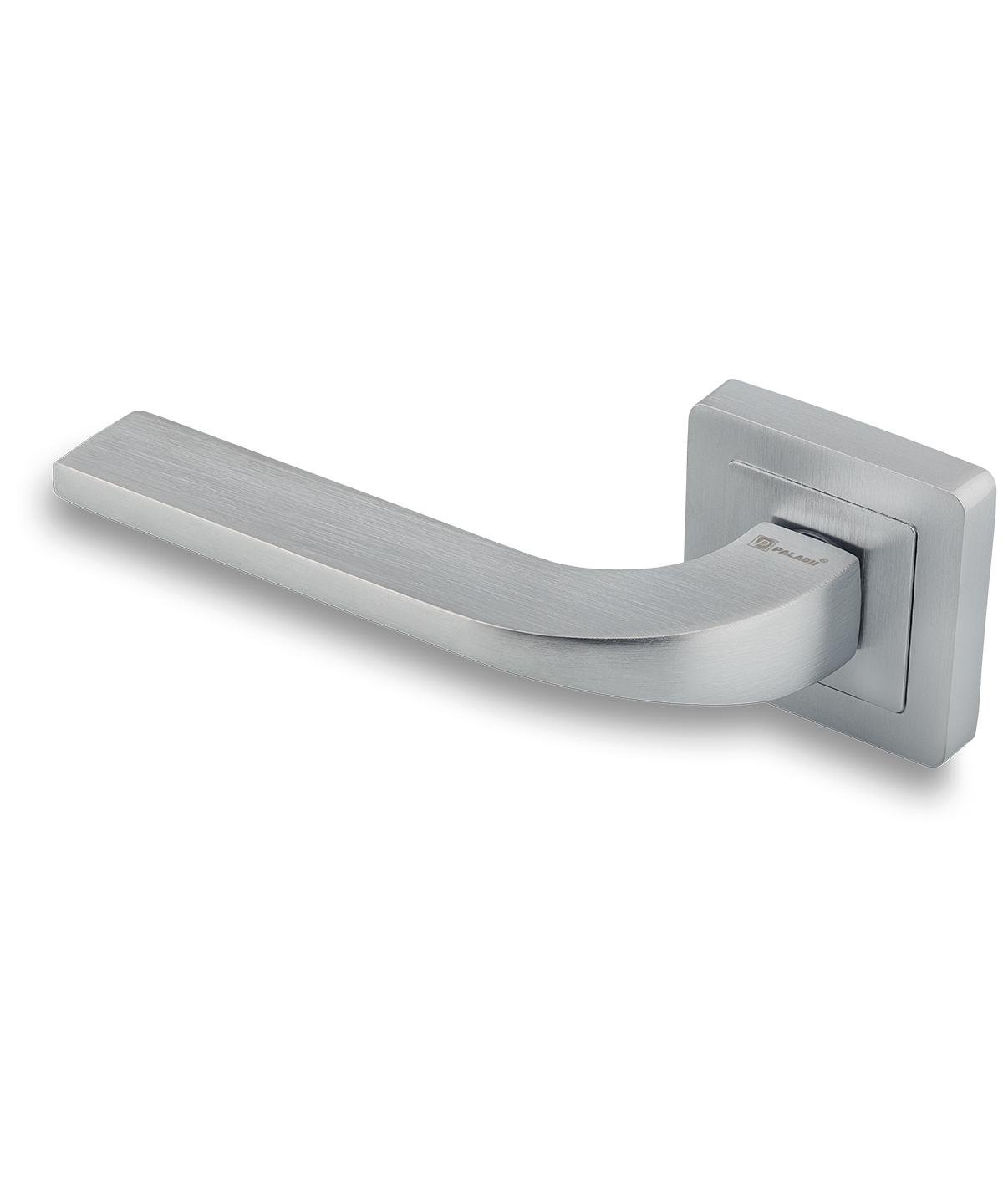 Ручка на розетке Paladii РЕБЕКА SC квадратная Хром матовый (ПР156) Ручка на розетке Paladii РЕБЕКА SC квадратная Хром матовый (ПР156)