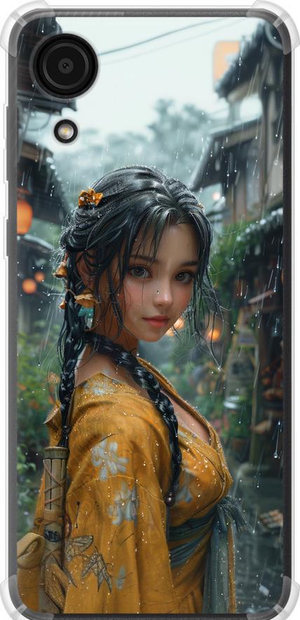 Чехол на Samsung Galaxy A03 Core A032F Anime-girl (6133sp-2539-42517)