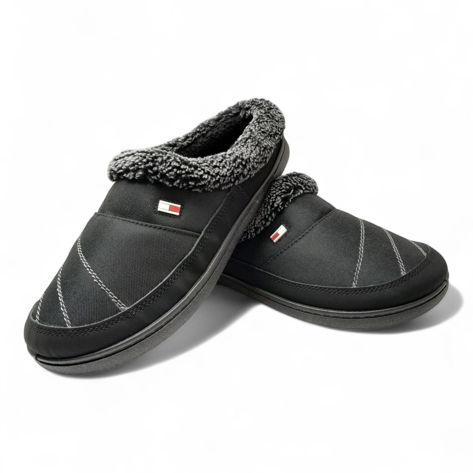 Домашние тапочки мужские теплые Dago р. 43 26,7 см Черный (2786412575) - фото 2