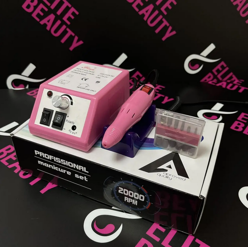 Фрезер Lina 2000 12 W Розовый (20843) - фото 2 Фрезер Lina 2000 12 W Розовый (20843) - фото 2