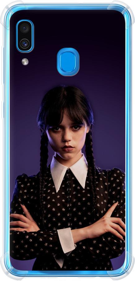 Чехол на Samsung Galaxy A20 2019 A205F Wednesday v3 (5517sp-1761-42517)