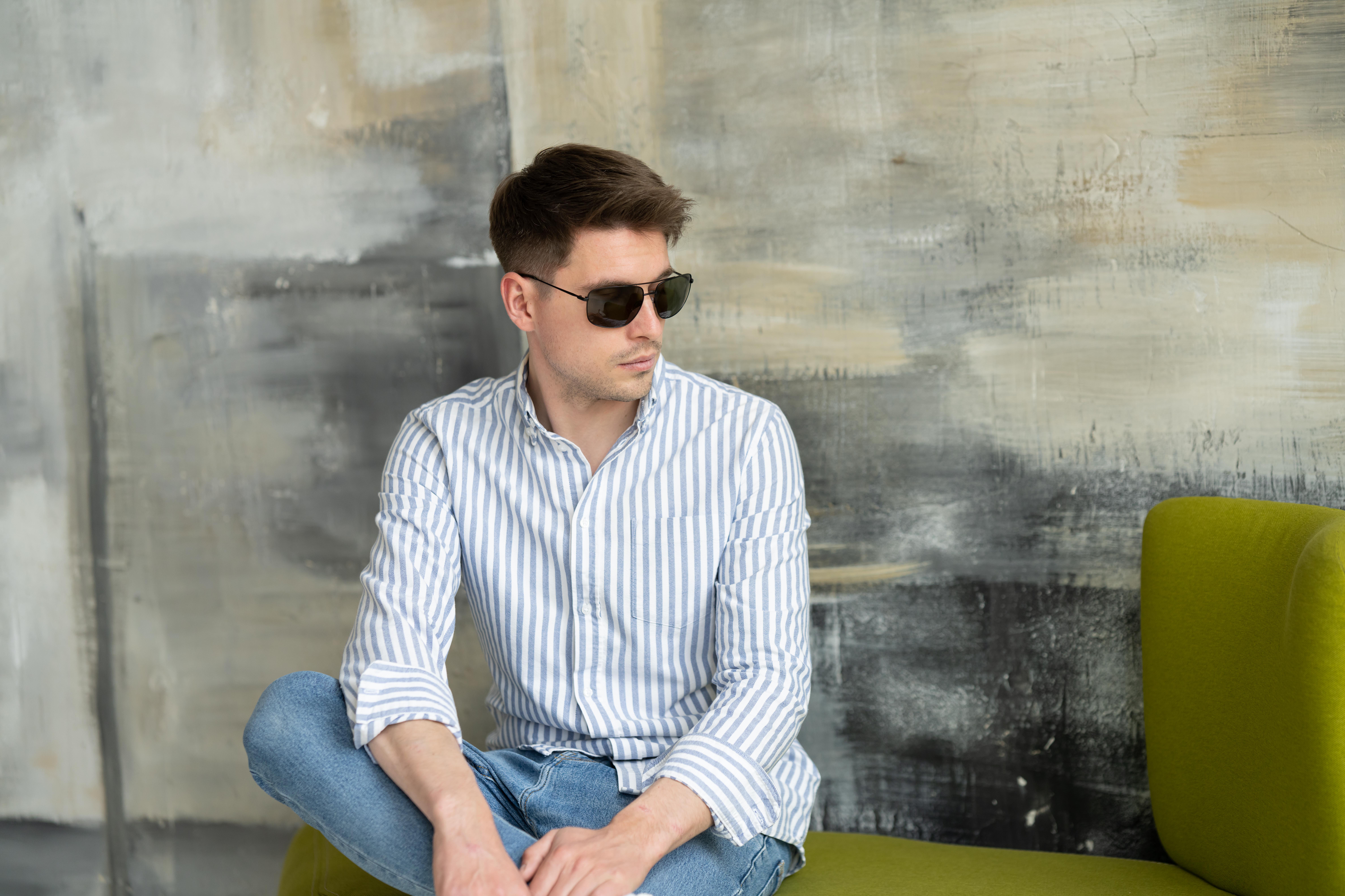 Сонцезахисні окуляри чоловічі MEGAPOLIS 716 Black (11649965) - фото 5 Сонцезахисні окуляри чоловічі MEGAPOLIS 716 Black (11649965) - фото 5