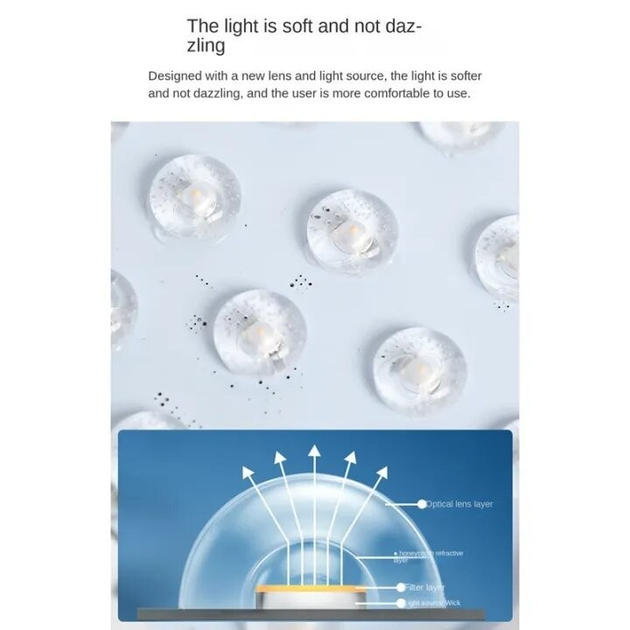 Лампа для фото и видео Veron F-610A LED с подставкой 3000-7200K (26139111) - фото 5 Лампа для фото и видео Veron F-610A LED с подставкой 3000-7200K (26139111) - фото 5