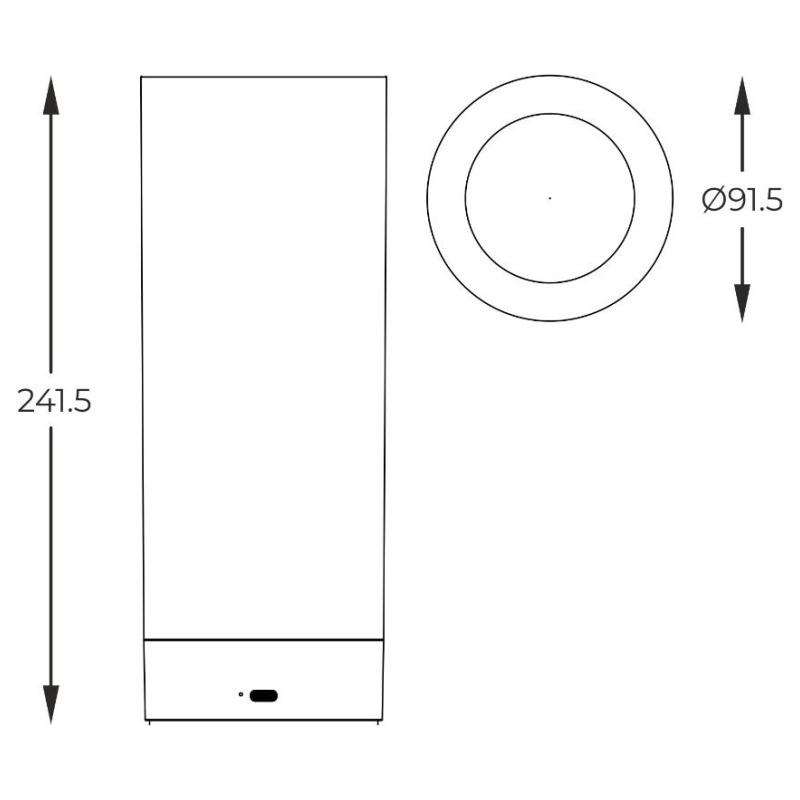 Настільна лампа Zuma Line 1002 ESTERNO - фото 8 Настільна лампа Zuma Line 1002 ESTERNO - фото 8