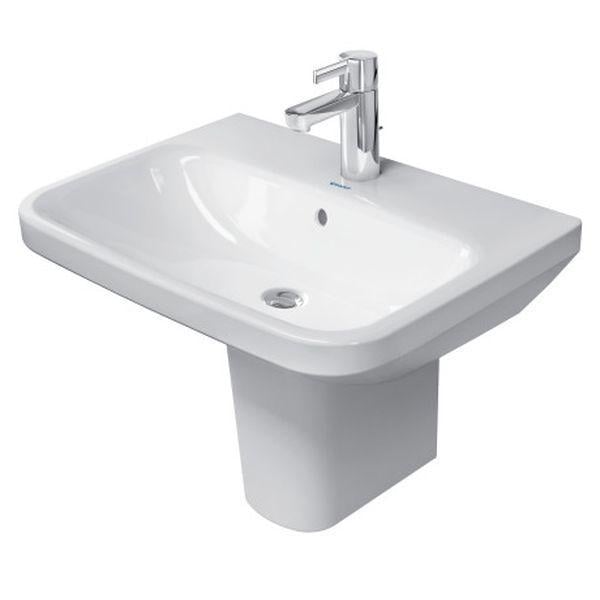 Умывальник подвесной DURAVIT Durastyle 60х44 см Белый (2319600000) - фото 2 Умывальник подвесной DURAVIT Durastyle 60х44 см Белый (2319600000) - фото 2