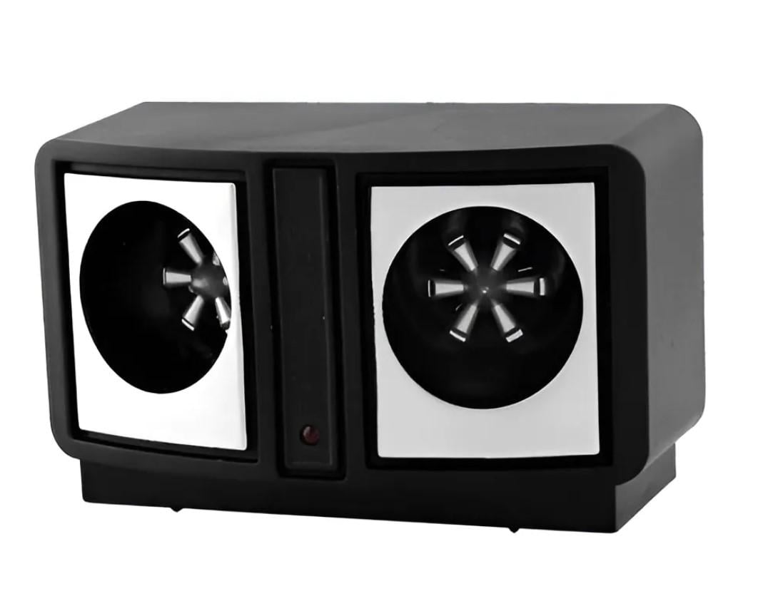 Отпугиватель насекомых и грызунов Dual sonic Антимоскитный ультразвуковой от сети 220V (MX-00006842)