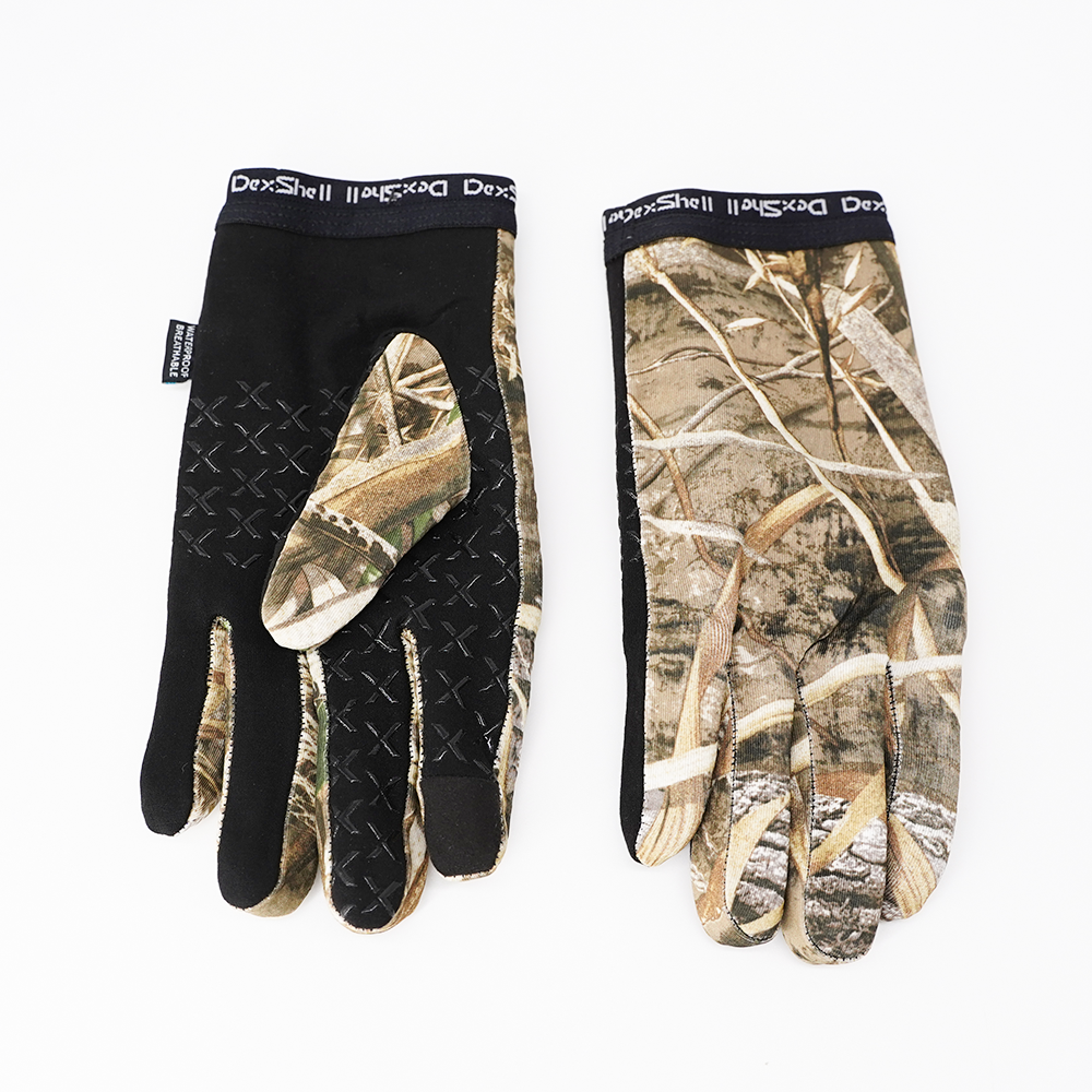 Перчатки водонепроницаемые Dexshell DG90906RTCS StretchFit Gloves S 18-20 см Камуфляж (550833)