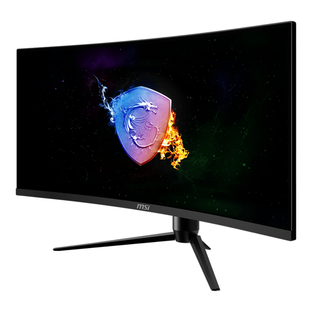 Монитор MSI MAG342CQPV VA безрамочный/изогнутый экран 34" Черный (59c52530) - фото 2 Монитор MSI MAG342CQPV VA безрамочный/изогнутый экран 34" Черный (59c52530) - фото 2