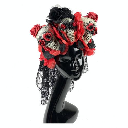 Обруч Марибель Seta Decor 18-879 с фатой Обруч Марибель Seta Decor 18-879 с фатой