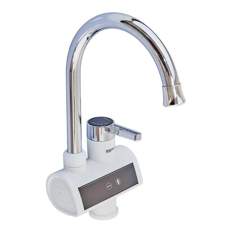 Кран проточный Zerix ELW44-E для кухни (ZX4698)