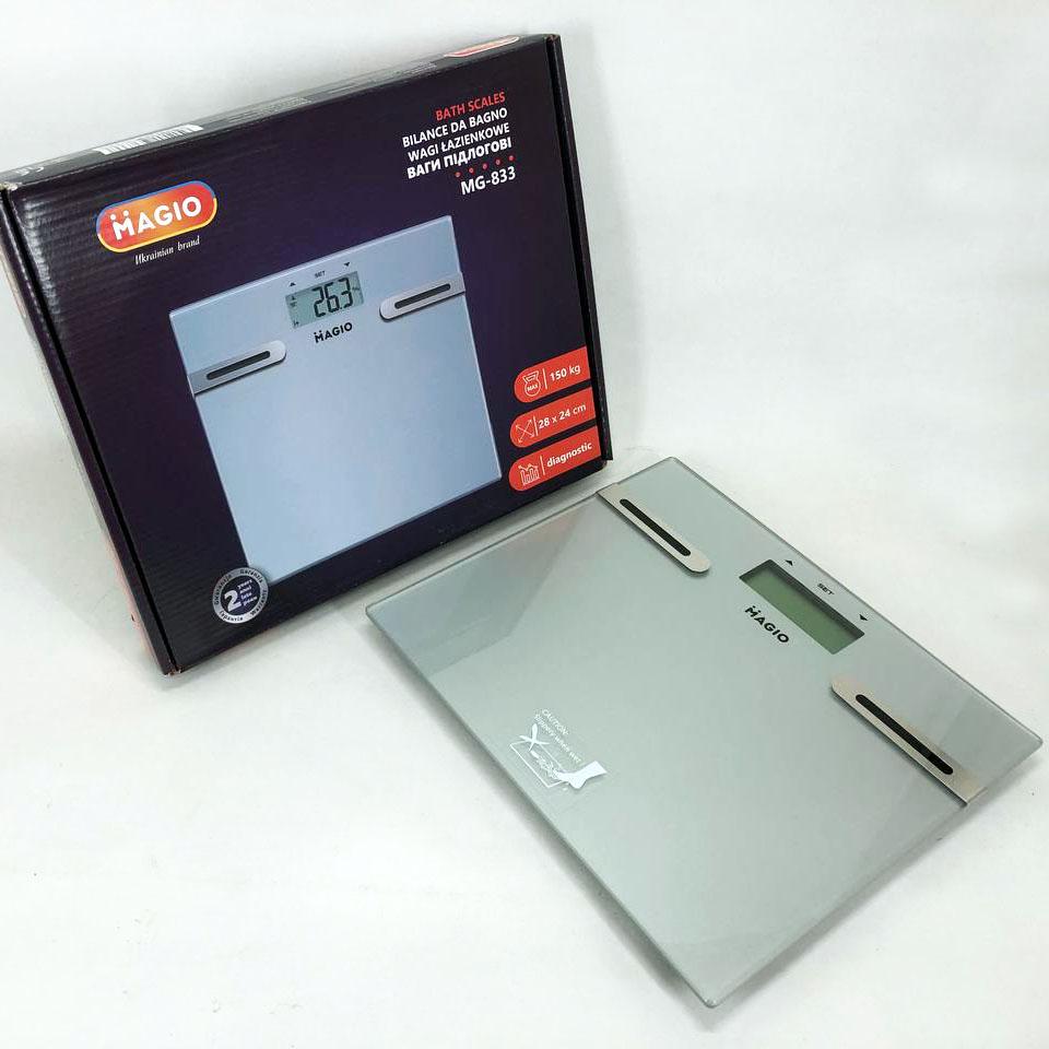 Весы напольные MAGIO MG-833 150 кг - фото 6 Весы напольные MAGIO MG-833 150 кг - фото 6