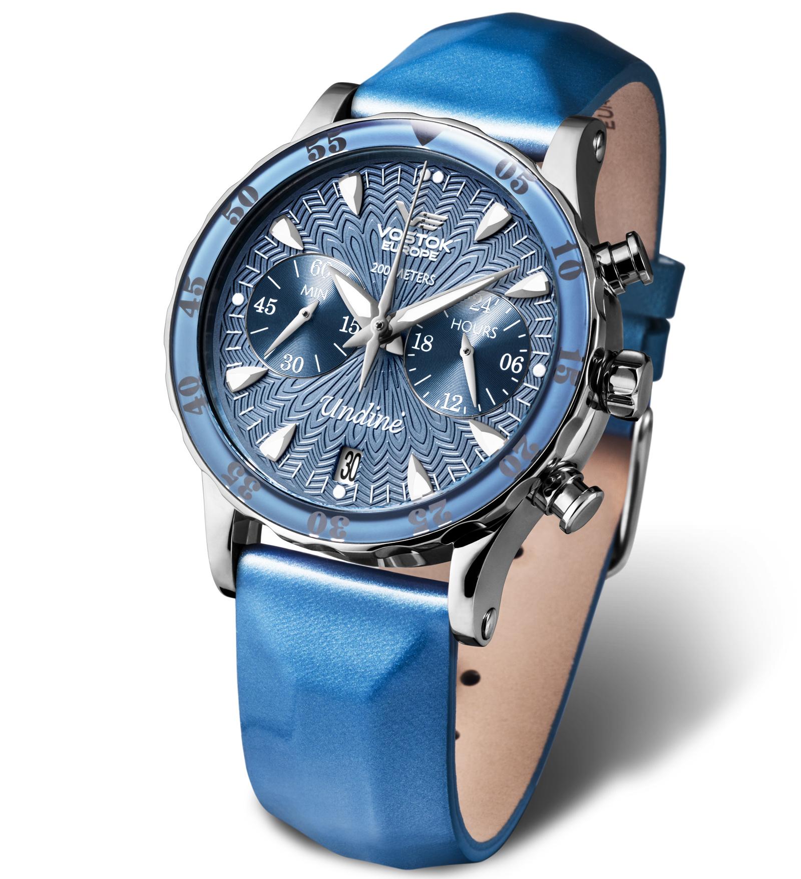 Наручные часы женские VOSTOK EUROPE VK64-515A526 (515A526)