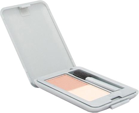 Тіні для повік Alcina Balance Duo Eye Shadow 020 toffee двокольорові (4008666645128) - фото 2