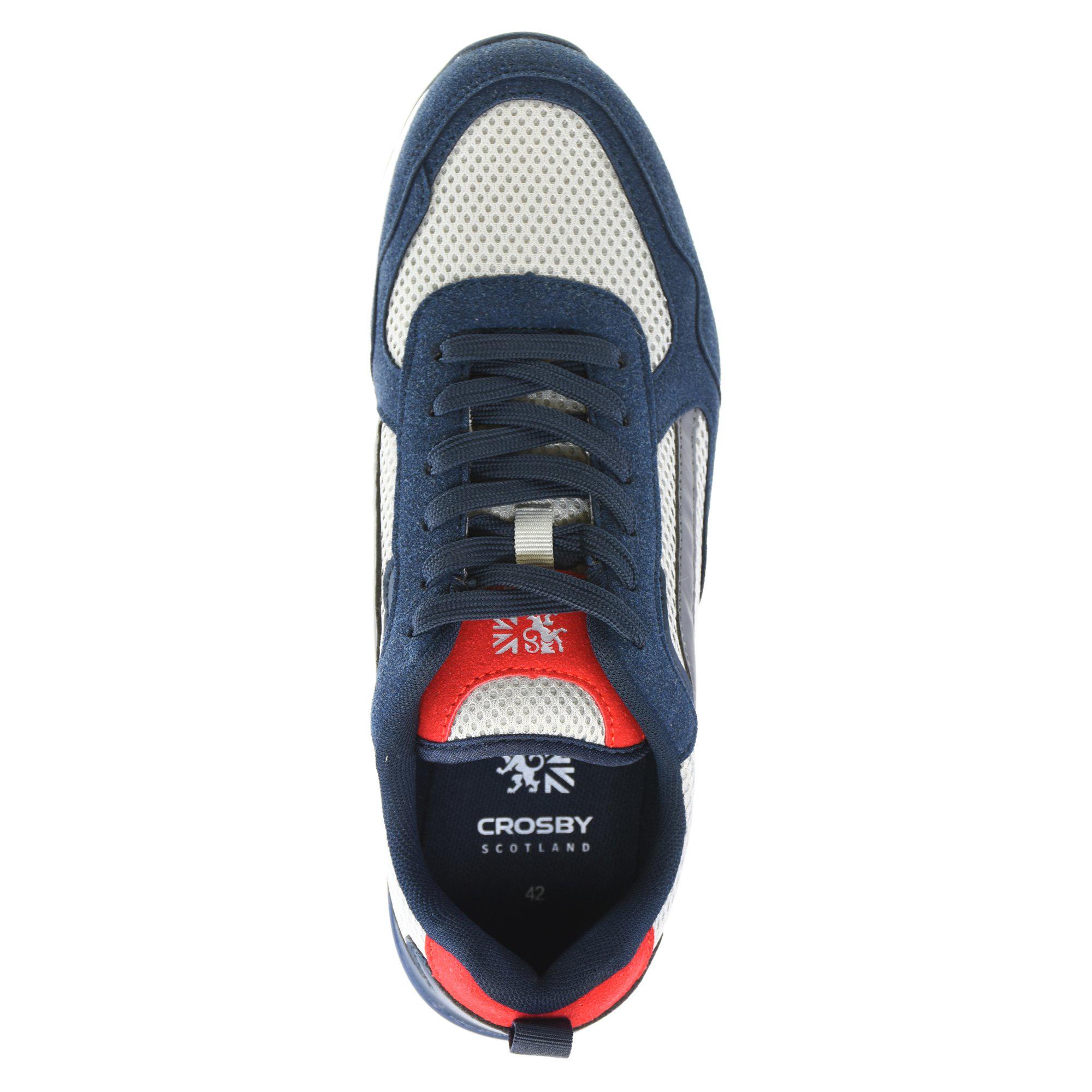 Кросівки чоловічі Crosby р. 41 Сірий/Синій (34949-41) - фото 6 Кросівки чоловічі Crosby р. 41 Сірий/Синій (34949-41) - фото 6