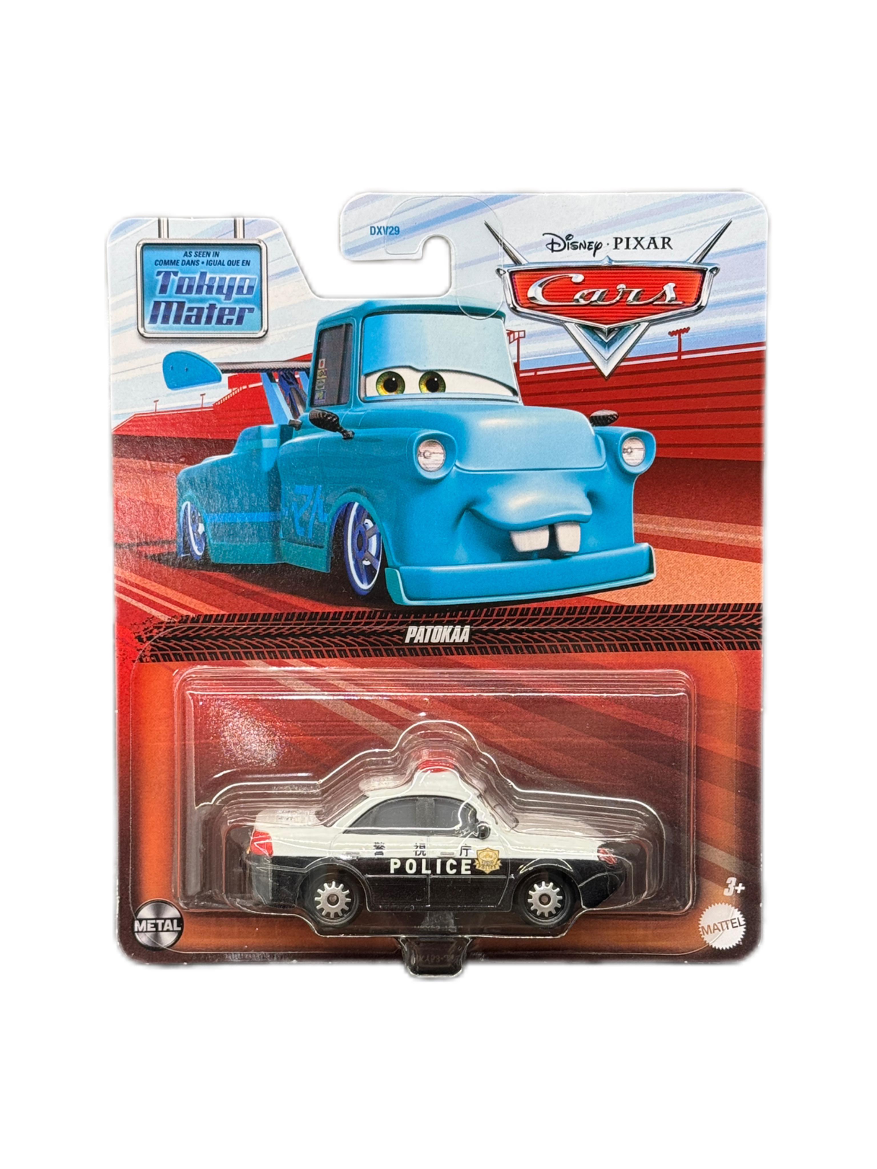 Игрушечная машинка Mattel Cars Patokaa Патокаа (20919514)