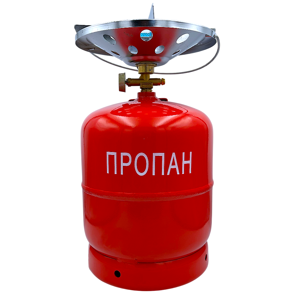 Баллон газовый с конфоркой 7,2 л (30807541) - фото 2 Баллон газовый с конфоркой 7,2 л (30807541) - фото 2