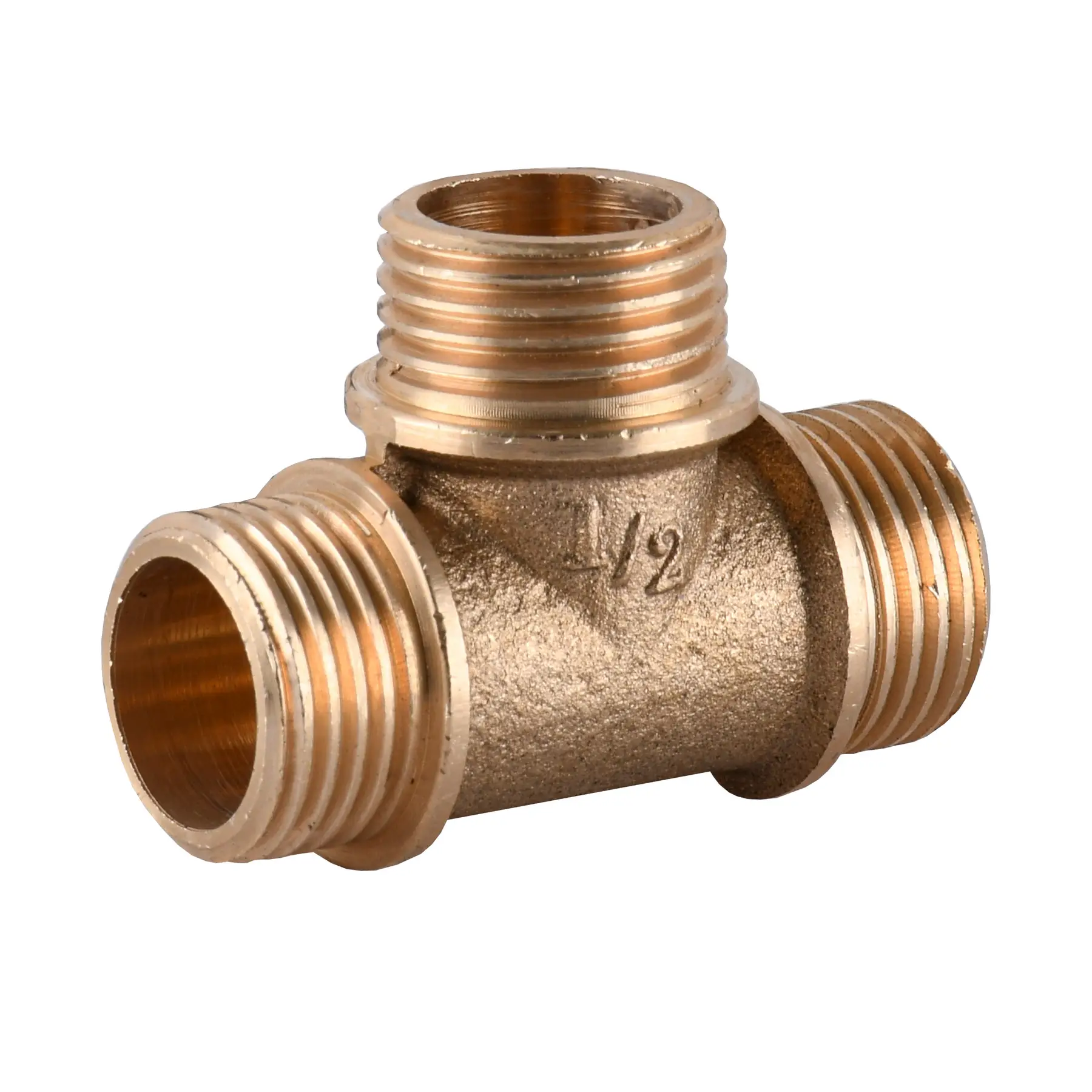 Трійник латунний VA А0214А 1/2″ЗРх1/2″ЗРх1/2″ЗР штампований (GSR-000010494) Трійник латунний VA А0214А 1/2″ЗРх1/2″ЗРх1/2″ЗР штампований (GSR-000010494)