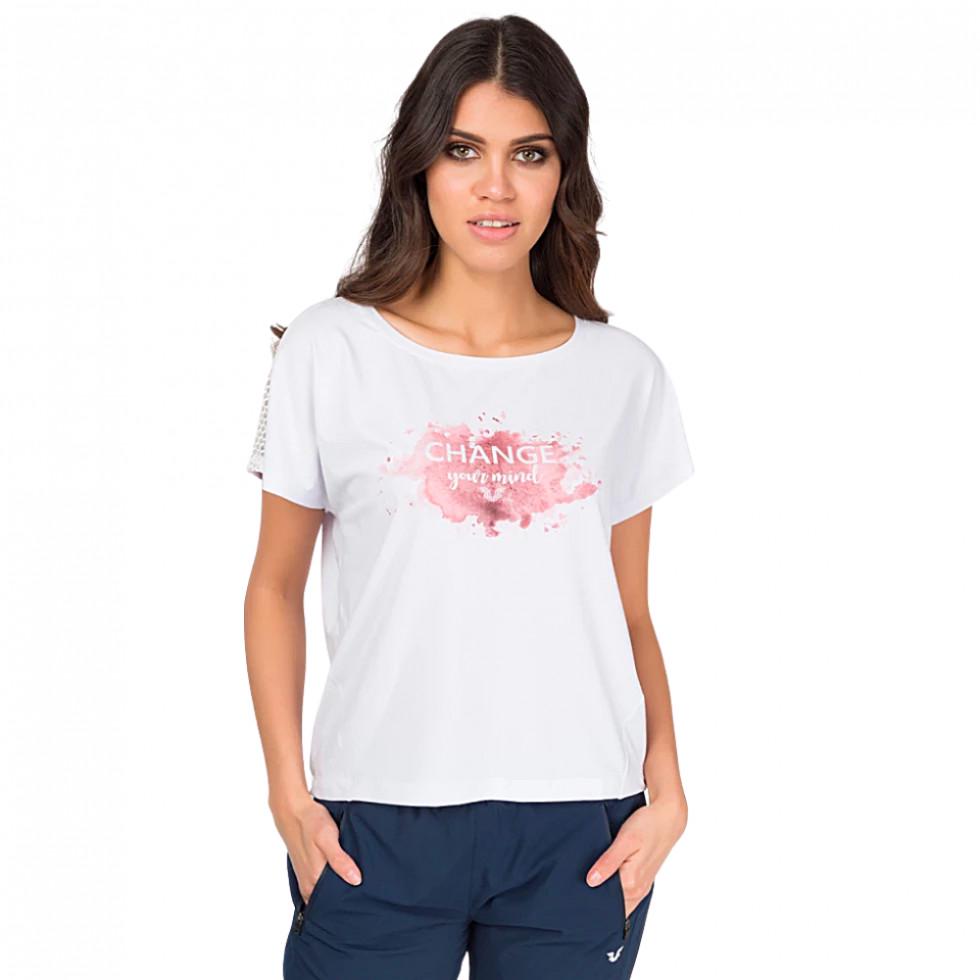 Футболка женская Bilcee Kadin Orme T-shirt TBWF1154-2213 XXS Белый