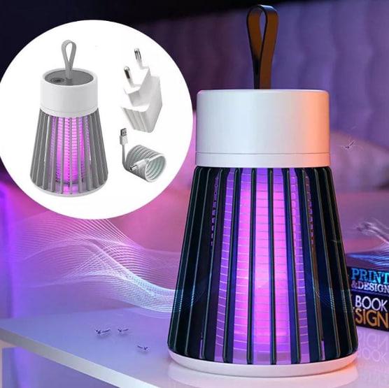 Лампа від комах Electronic shock Mosquito killing lamp - фото 5